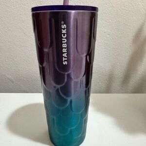 Starbucks Purple and Blue Gradient Tumbler